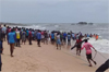 Byndoor: Life jackets save 9 fishermen after boat capsizes in rough sea near Uppunda